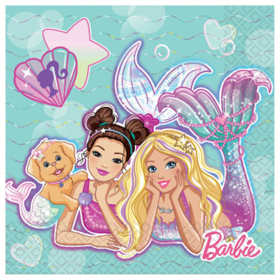 barbie mermaid decorations